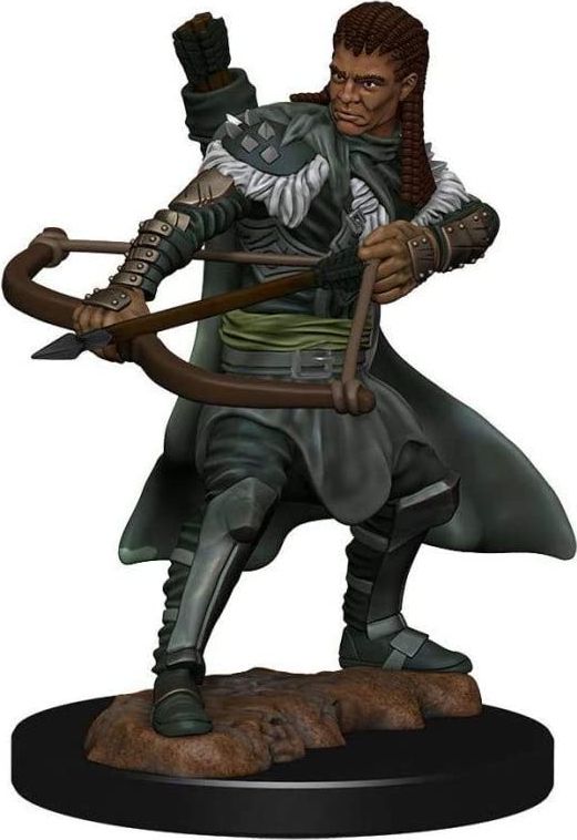 WizKids D&D Icons of the Realms: Premium Painted Figure - Human Ranger Male - obrázek 1