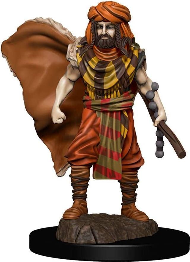 WizKids D&D Icons of the Realms: Premium Painted Figure - Human Druid Male - obrázek 1
