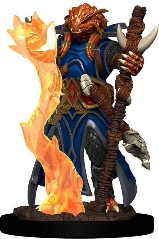 WizKids D&D Icons of the Realms: Premium Painted Figure - Dragonborn Sorcerer Female - obrázek 1