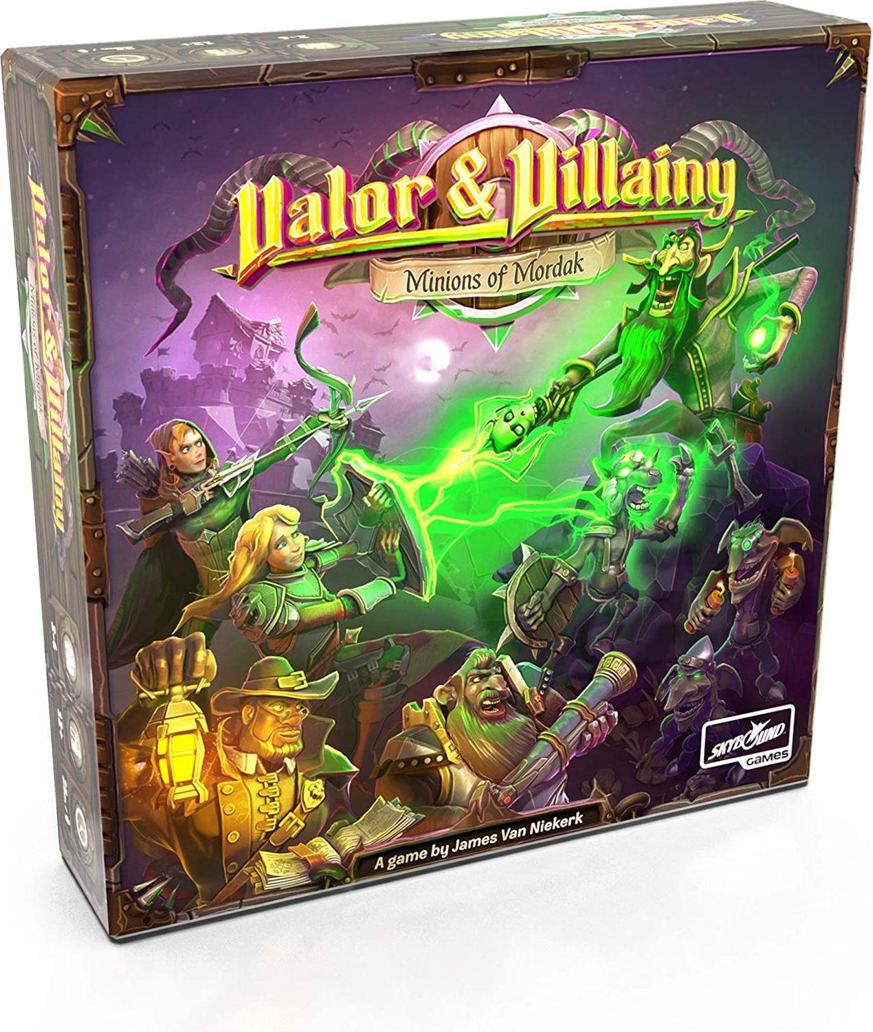 Skybound Games Valor & Villainy Minions of Mordak - obrázek 1