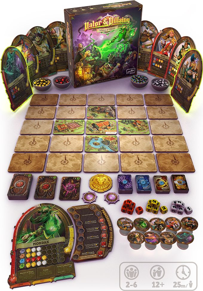 Skybound Games Valor & Villainy Minions of Mordak - obrázek 2