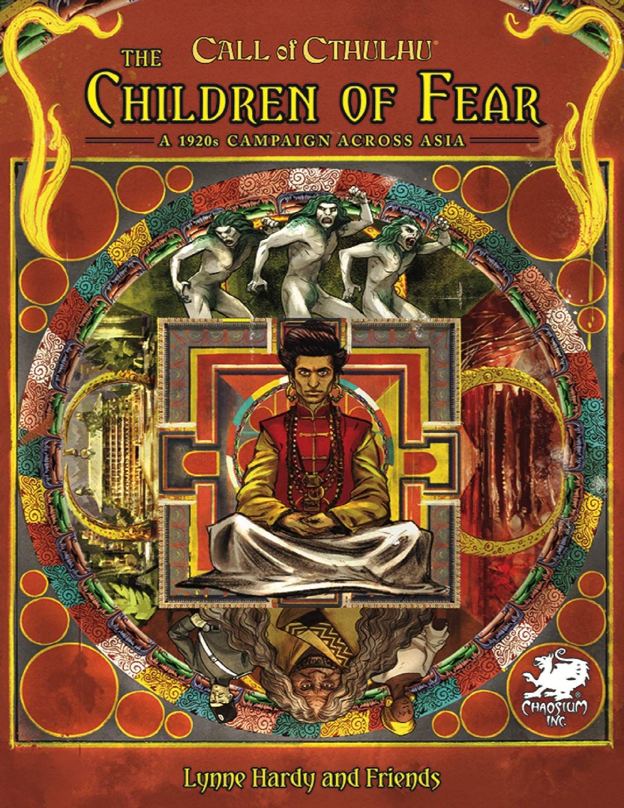 Chaosium The Children of Fear - A 1920s Campaign Across Asia - obrázek 1