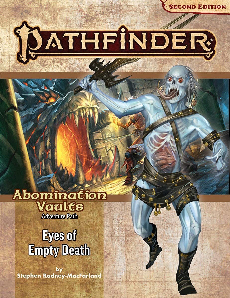 Paizo Publishing Pathfinder Adventure Path: Eyes of Empty Death (Abomination Vaults 3 of 3) - obrázek 1