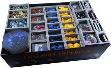 Folded Space TI4 rozšíření Prophecy of Kings Insert - obrázek 1
