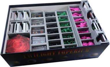 Folded Space TI4 rozšíření Prophecy of Kings Insert - obrázek 2