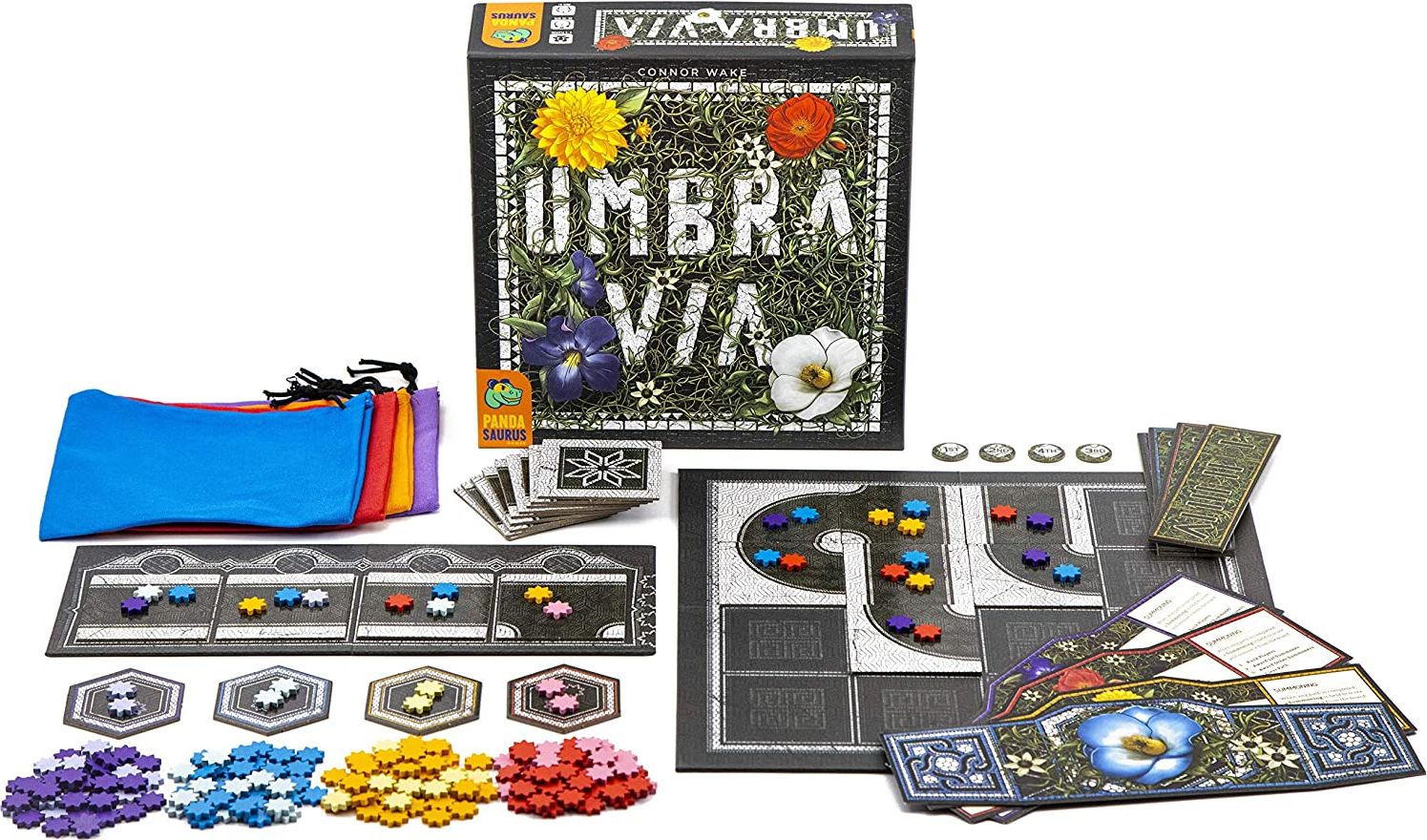 Pandasaurus Games Umbra Via - obrázek 2