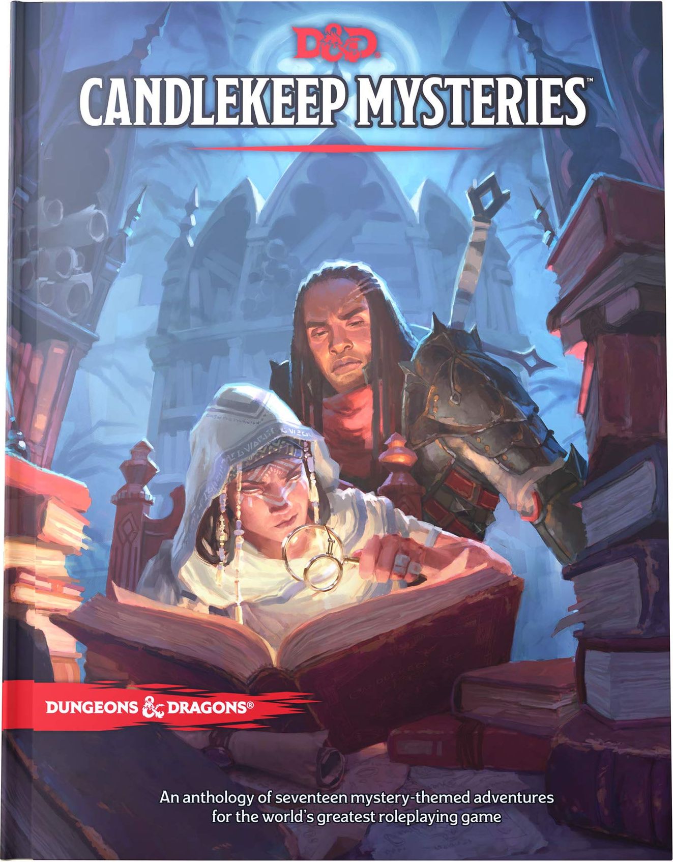 Wizards of the Coast D&D Candlekeep Mysteries HC - obrázek 1