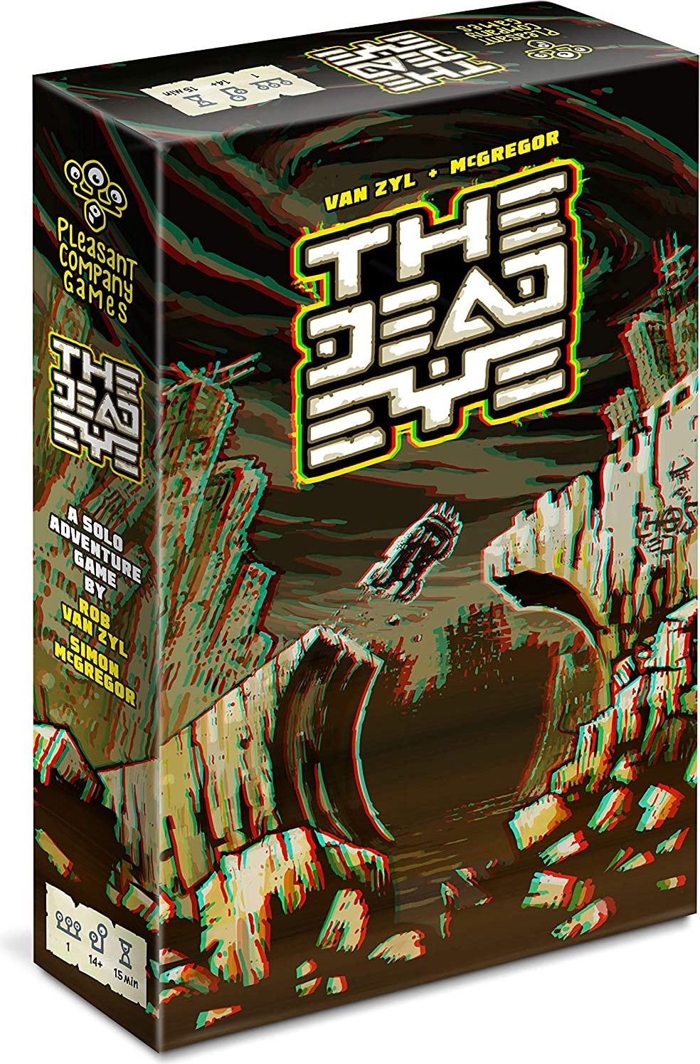 Pleasant Company Games The Dead Eye - obrázek 1