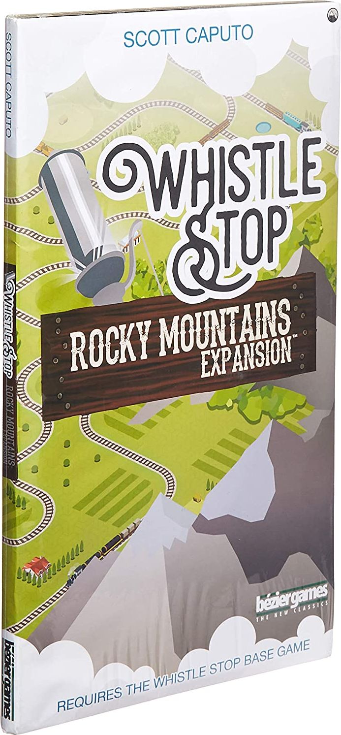 Bézier Games Whistle Stop - Rocky Mountains - obrázek 1