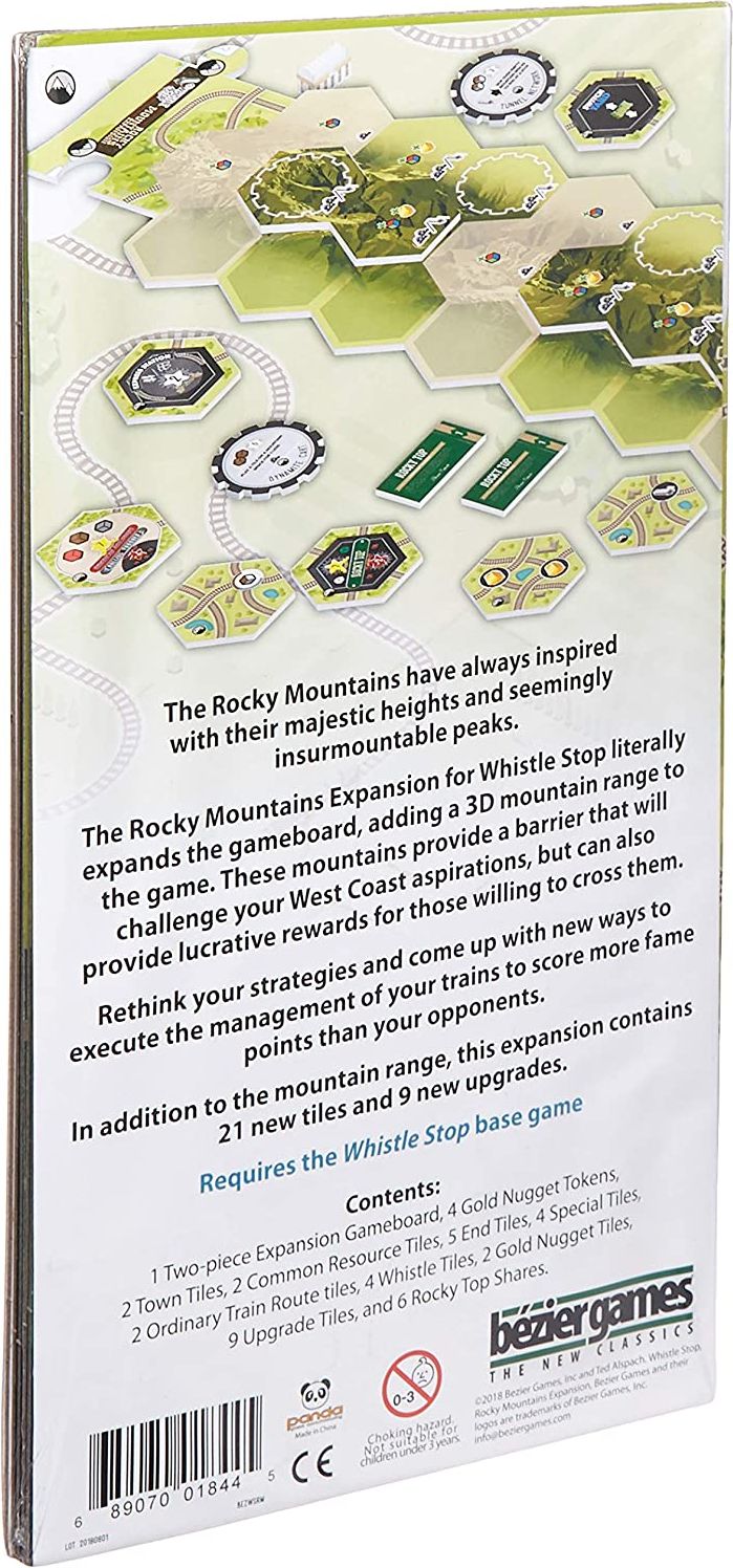 Bézier Games Whistle Stop - Rocky Mountains - obrázek 2