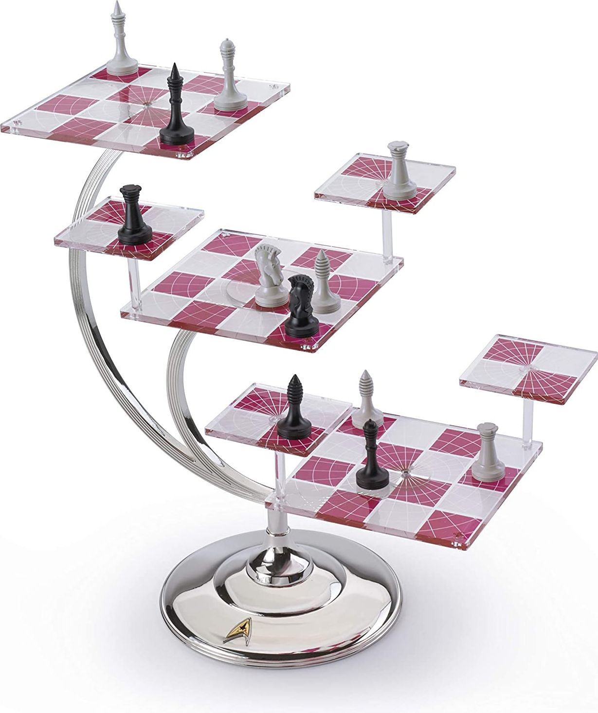 The Noble Collection Star Trek - Tri-dimensional chess set - obrázek 2