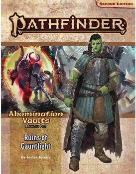 Paizo Publishing Pathfinder Adventure Path: Ruins of Gauntlight (Abomination Vaults 1 of 3) - obrázek 1
