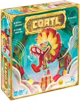 Synapses Games Coatl - EN/FR - obrázek 1