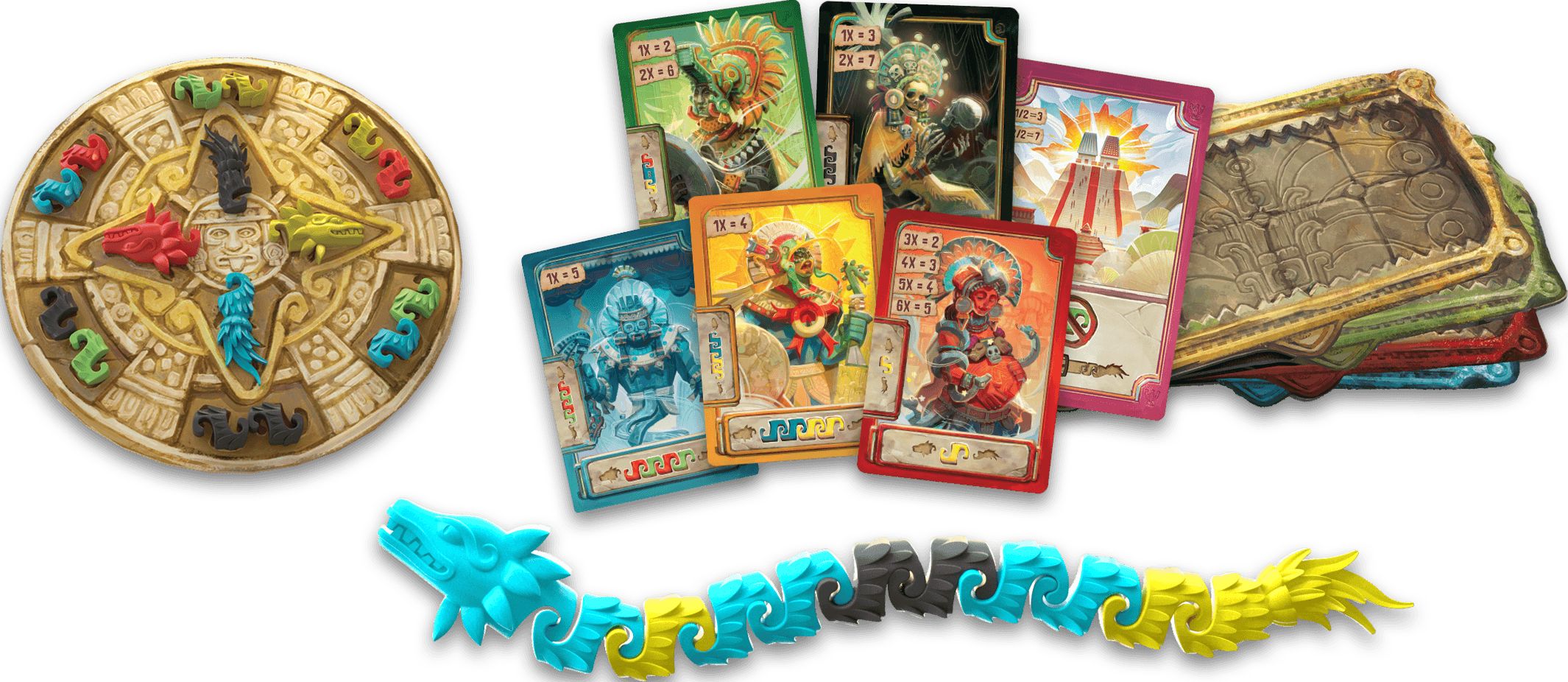 Synapses Games Coatl - EN/FR - obrázek 2