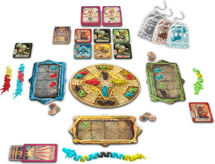 Synapses Games Coatl - EN/FR - obrázek 3