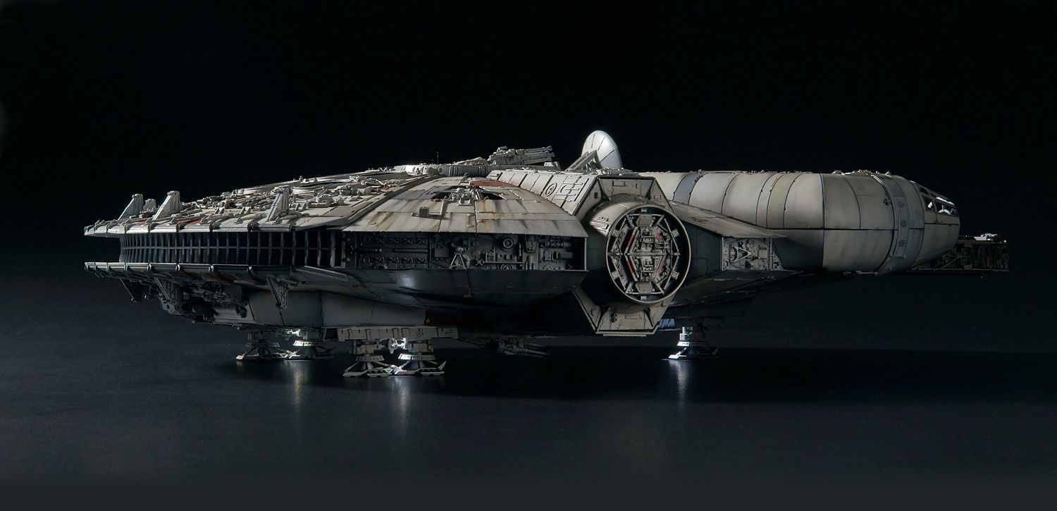 Revell Star Wars - Millennium Falcon Perfect Grade - obrázek 2