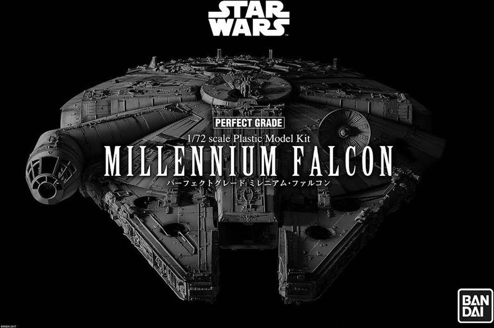 Revell Star Wars - Millennium Falcon Perfect Grade - obrázek 4