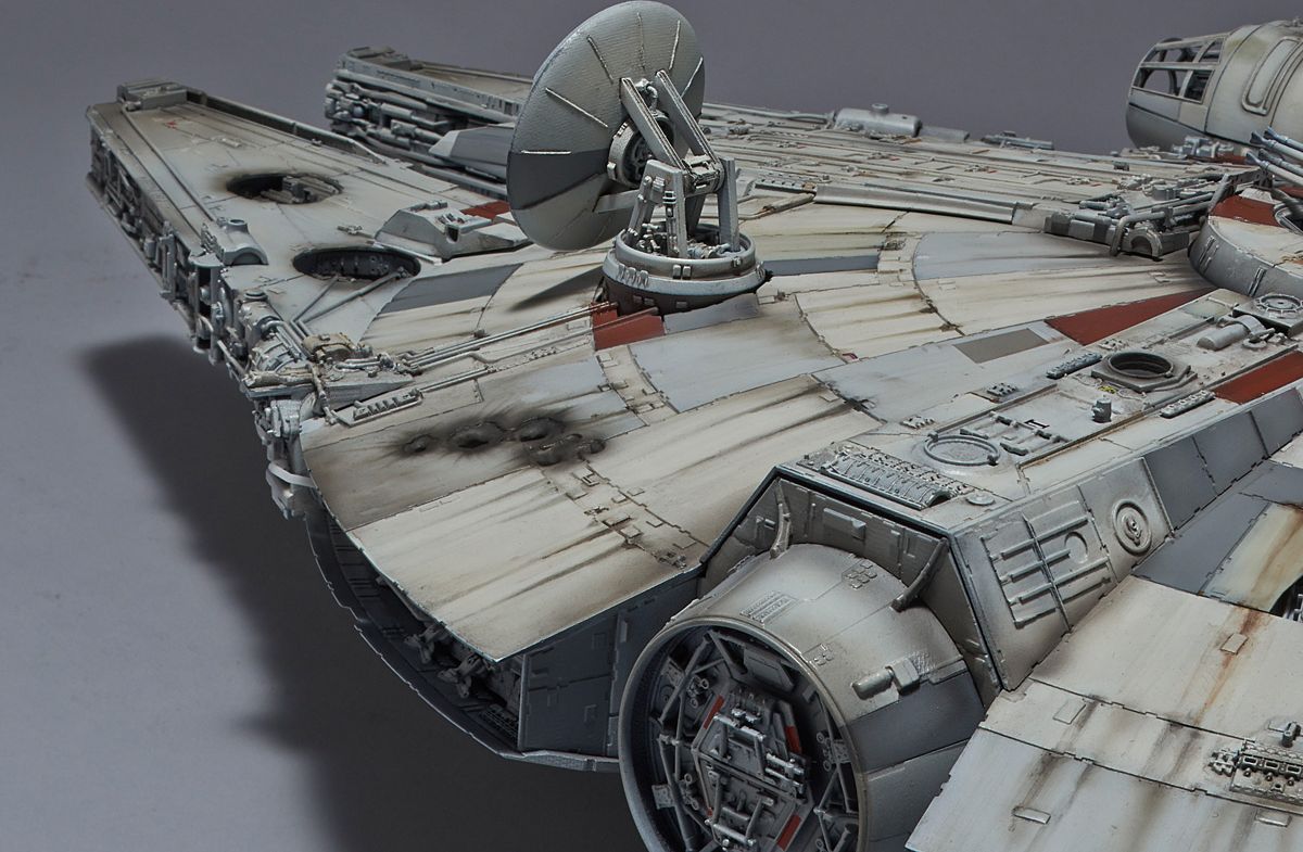 Revell Star Wars - Millennium Falcon Perfect Grade - obrázek 6