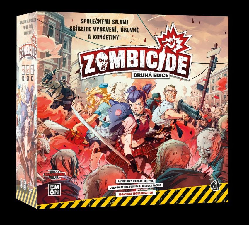 Cool Mini Or Not Zombicide 2.edice - obrázek 1