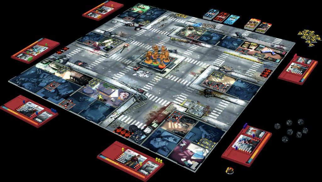 Cool Mini Or Not Zombicide 2.edice - obrázek 2