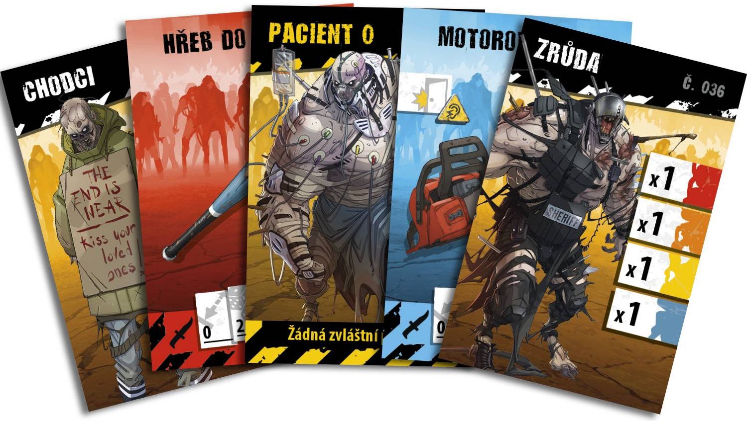 Cool Mini Or Not Zombicide 2.edice - obrázek 4