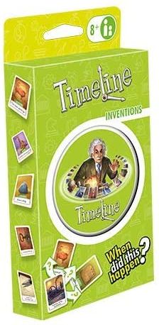 Asmodee Timeline Inventions Eco Blister - obrázek 1