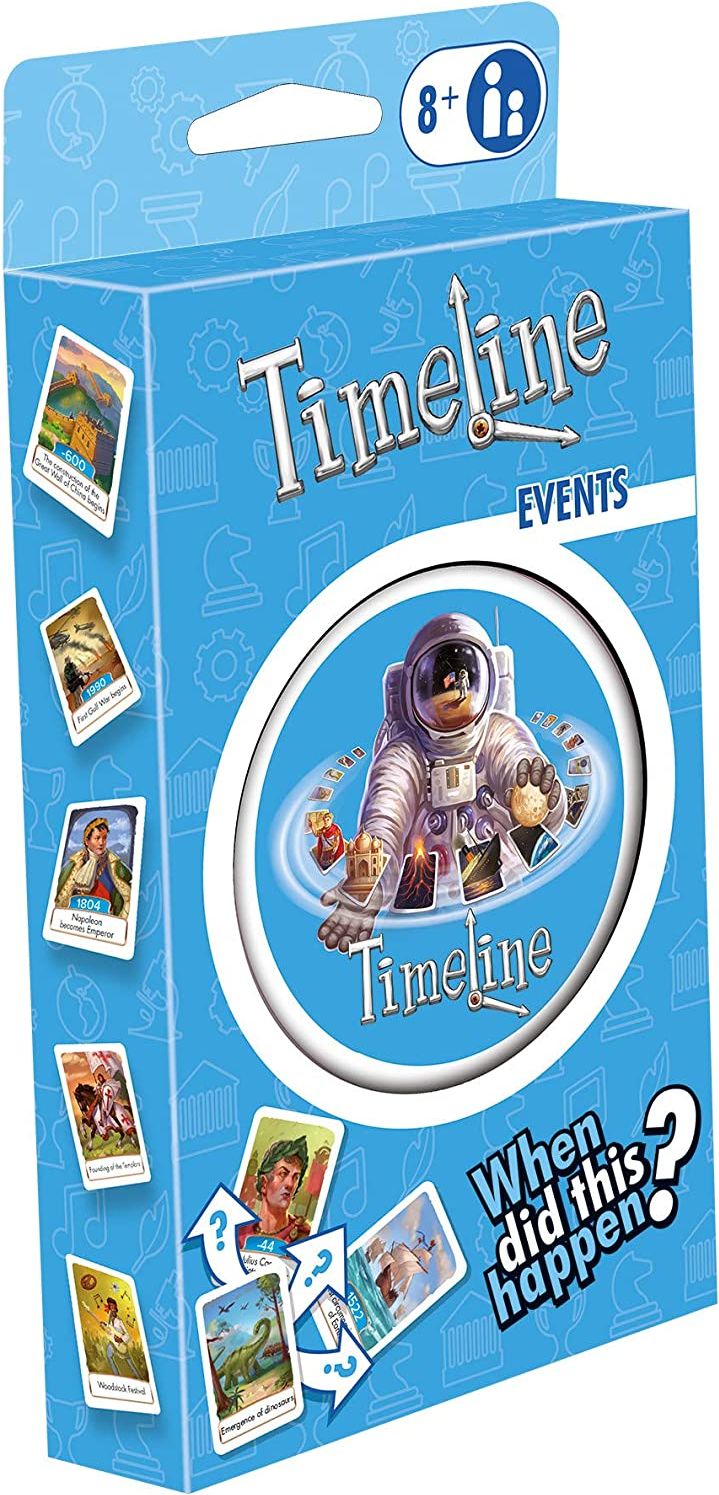 Asmodee Timeline Events Eco Blister - obrázek 1