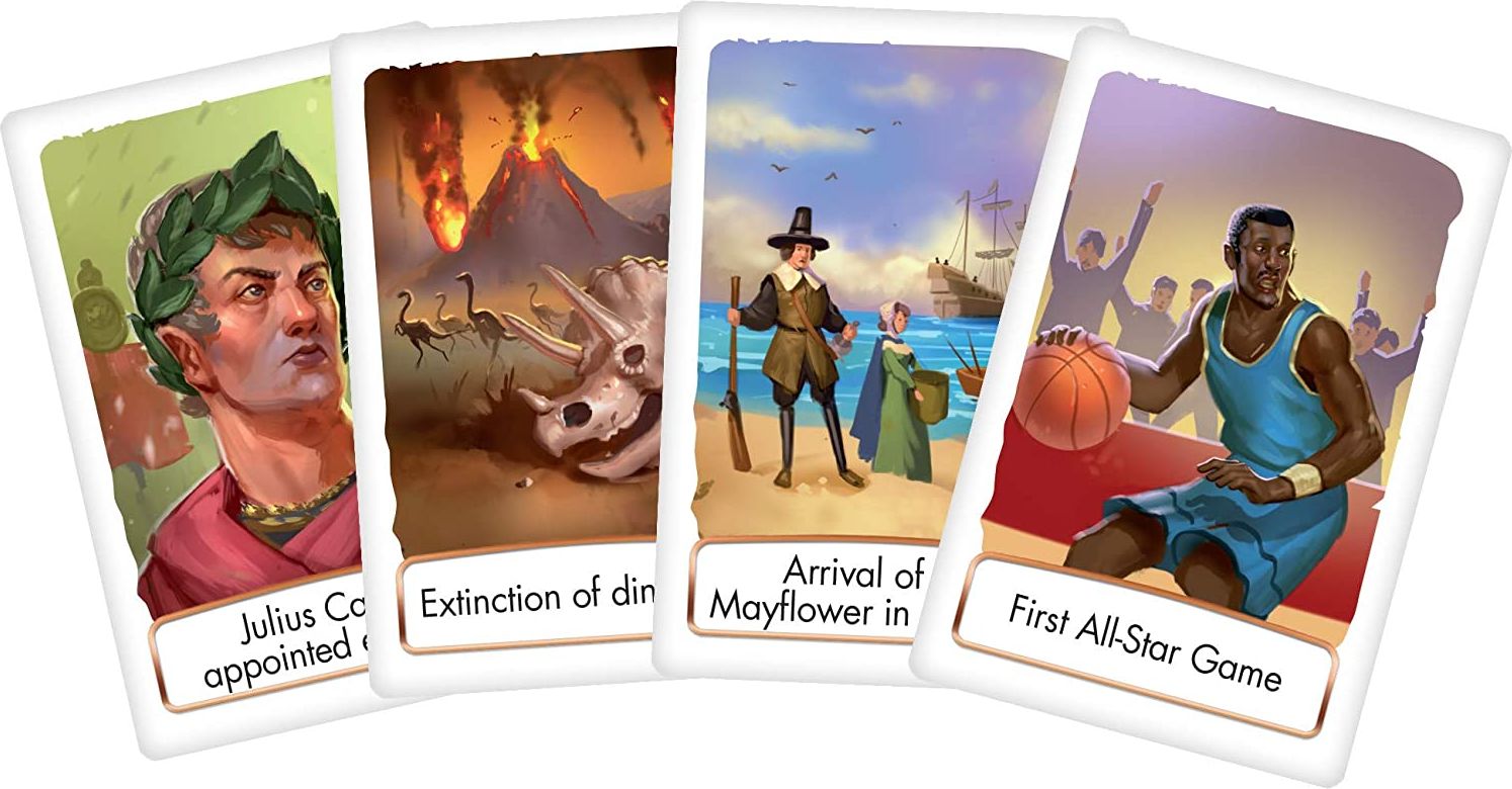 Asmodee Timeline Events Eco Blister - obrázek 2