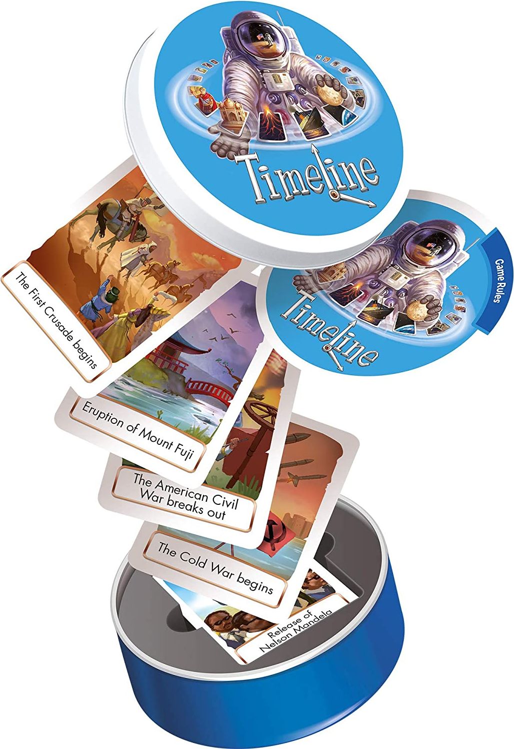 Asmodee Timeline Events Eco Blister - obrázek 3