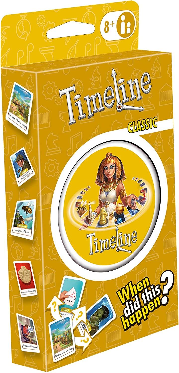 Asmodee Timeline Classic Eco Blister - obrázek 1
