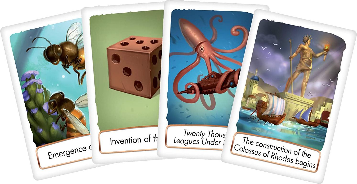 Asmodee Timeline Classic Eco Blister - obrázek 2