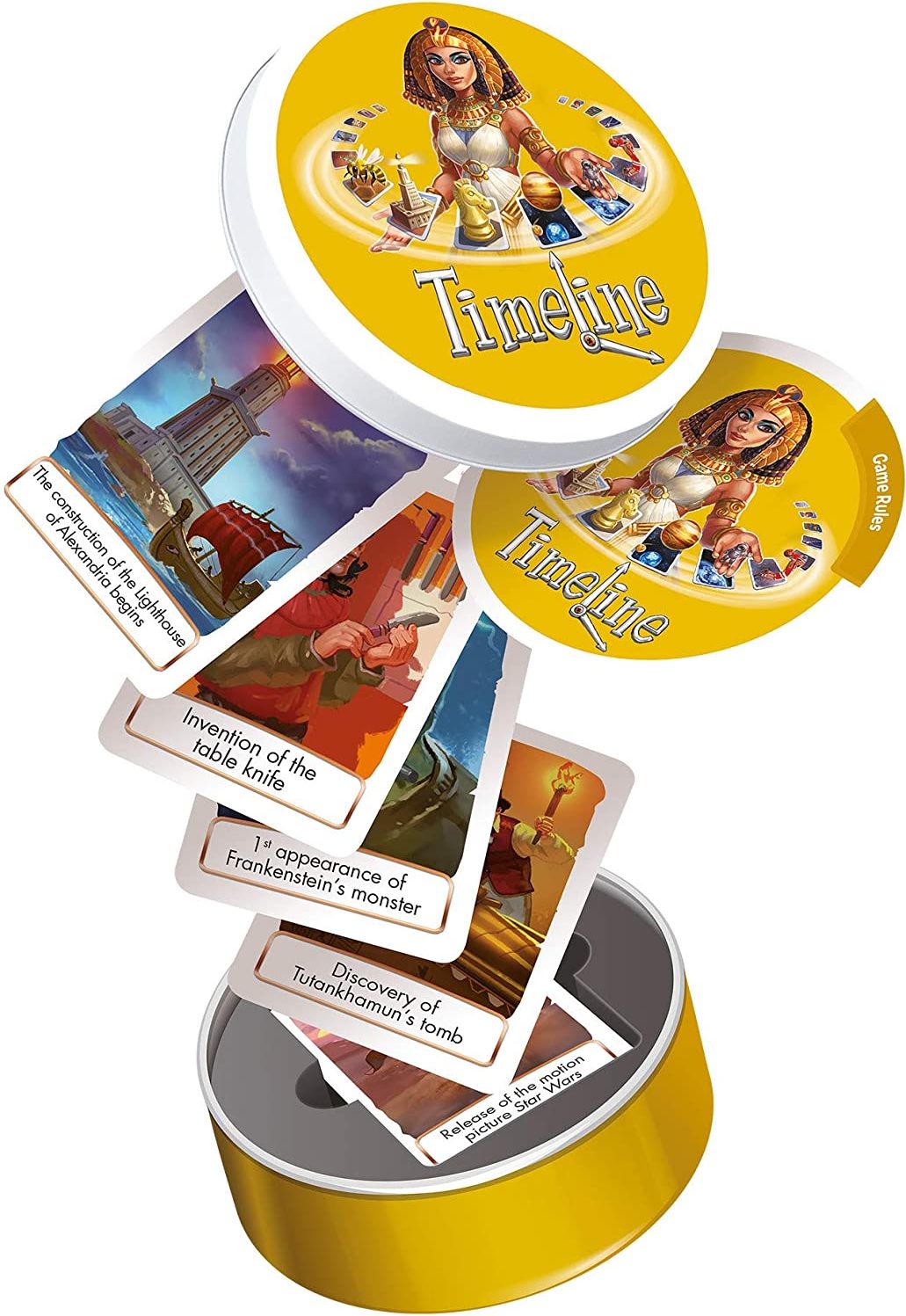 Asmodee Timeline Classic Eco Blister - obrázek 3
