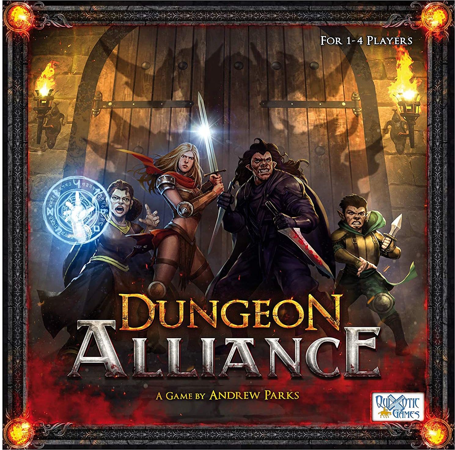 Quixotic Games Dungeon Alliance - obrázek 1