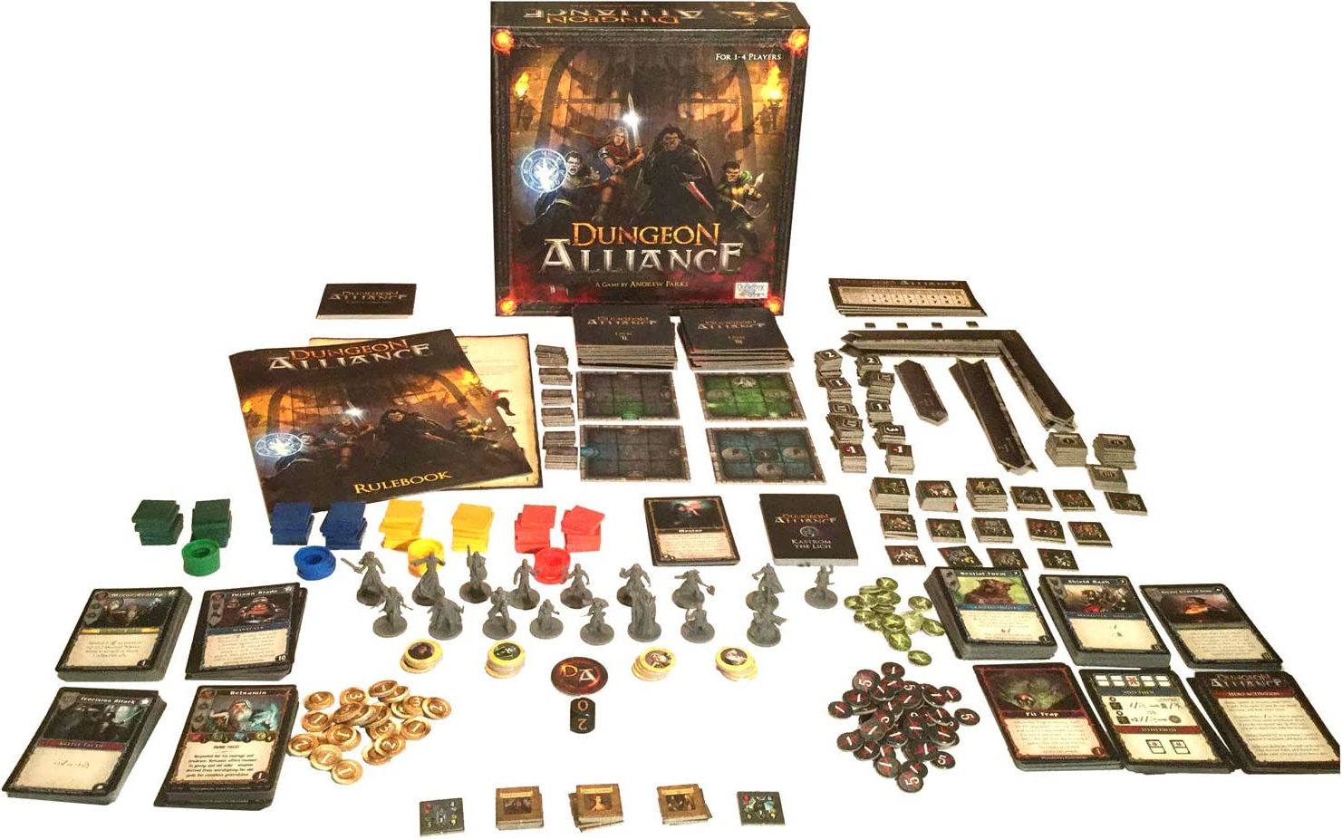 Quixotic Games Dungeon Alliance - obrázek 3