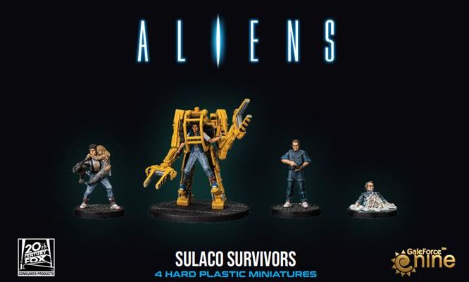 Gale Force Nine Aliens: Sulaco Survivors - obrázek 1