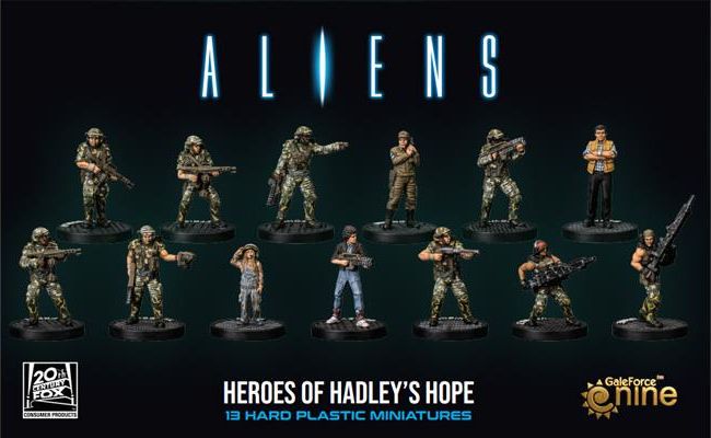 Gale Force Nine Aliens: Heroes of Hadley's Hope - obrázek 1