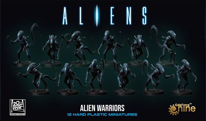 Gale Force Nine Aliens: Alien Warriors - obrázek 1