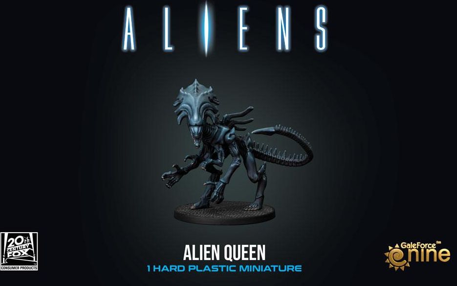 Gale Force Nine Aliens: Alien Queen - obrázek 1