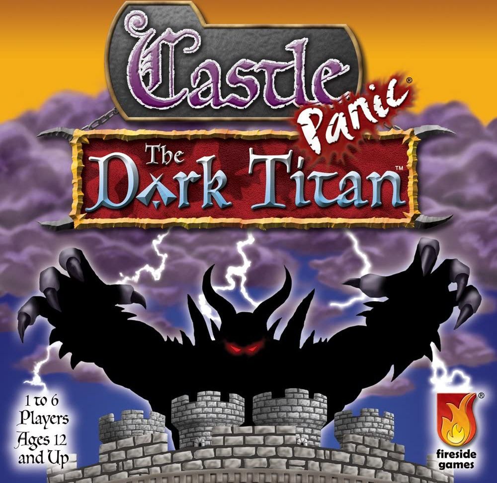 Fireside Games Castle Panic: The Dark Titan - obrázek 1