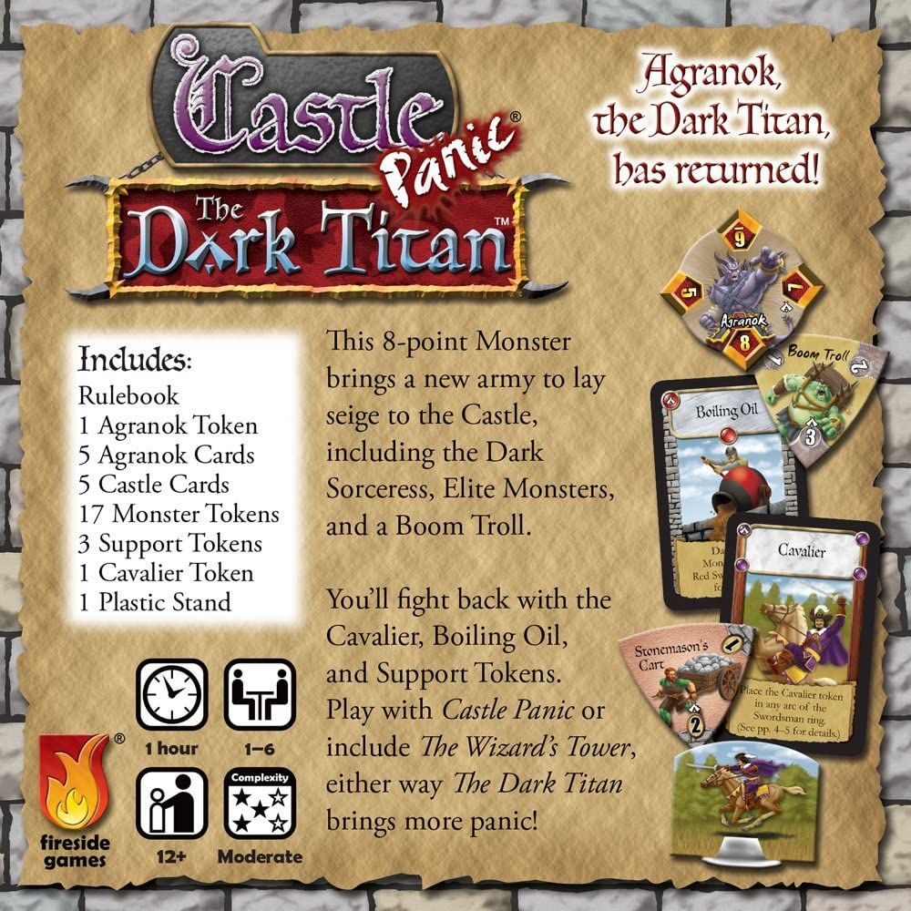 Fireside Games Castle Panic: The Dark Titan - obrázek 2