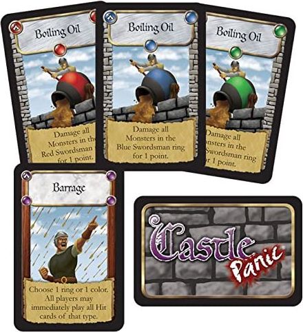 Fireside Games Castle Panic: The Dark Titan - obrázek 3