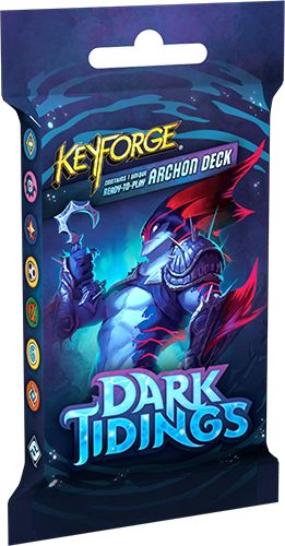 FFG KeyForge: Dark Tidings Archon Deck - obrázek 1