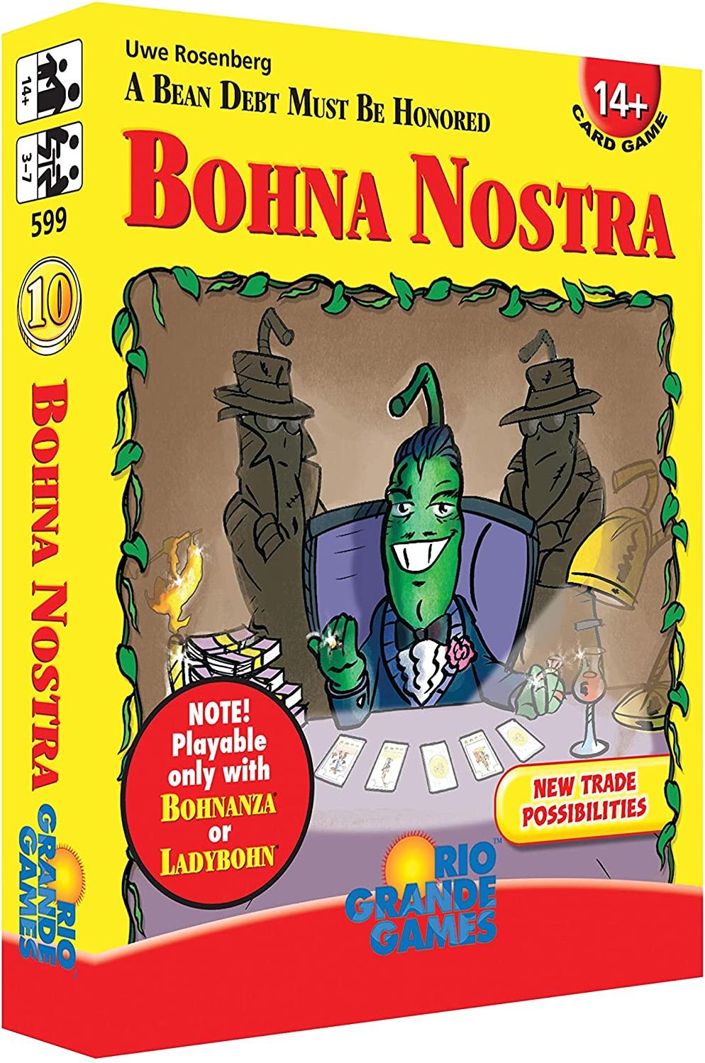 Rio Grande Games Bohnanza: Bohna Nostra - obrázek 1
