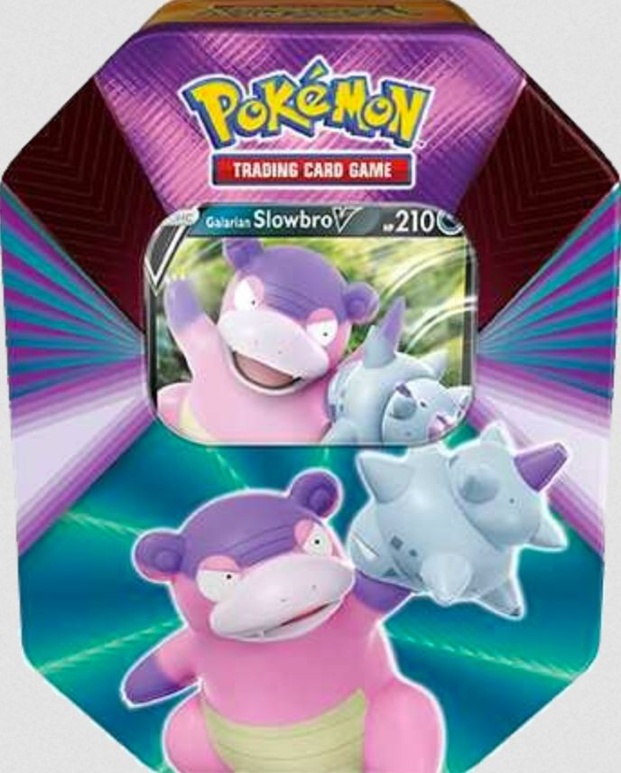 Nintendo Pokémon TCG: Spring V Tin 2021 Varianta: Slowbro - obrázek 1