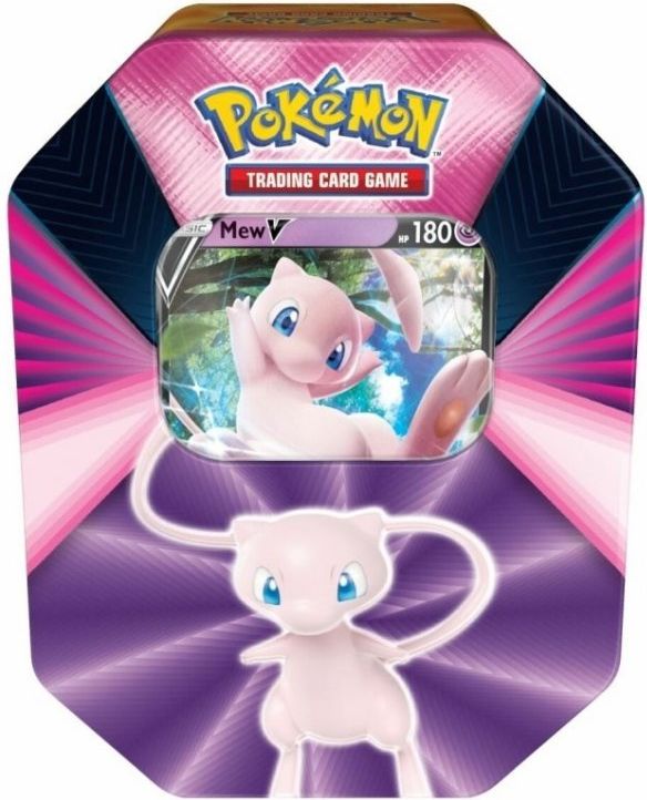 Nintendo Pokémon TCG: Spring V Tin 2021 Varianta: Slowbro - obrázek 4