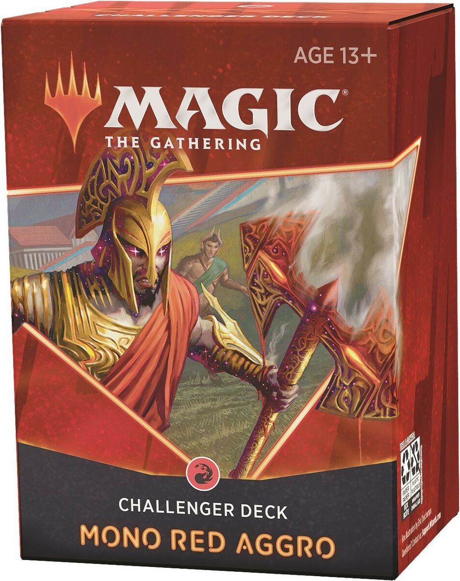 Wizards of the Coast MTG - Challenger Deck 2021 Varianta: MTG 2021 - Mono Red Aggro - obrázek 1