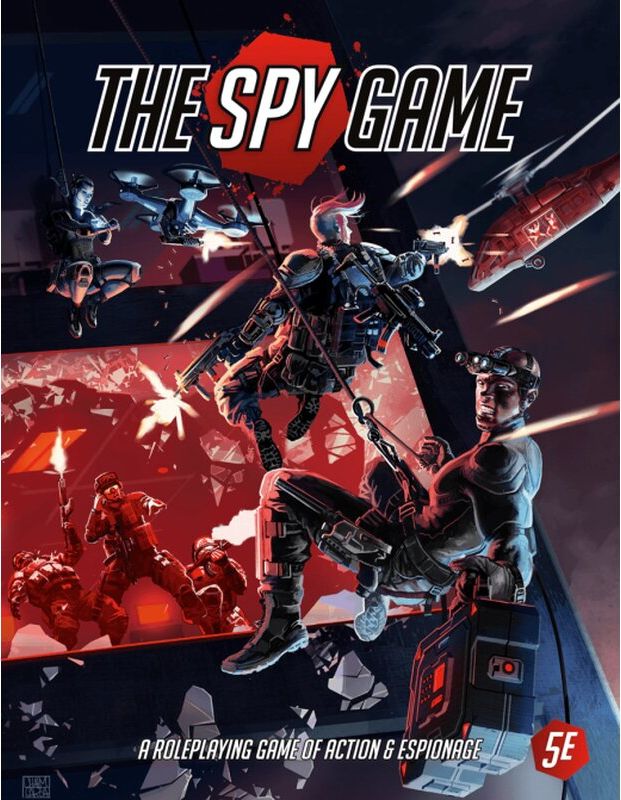Modiphius Entertainment The Spy Game: Core Rule Book - obrázek 1