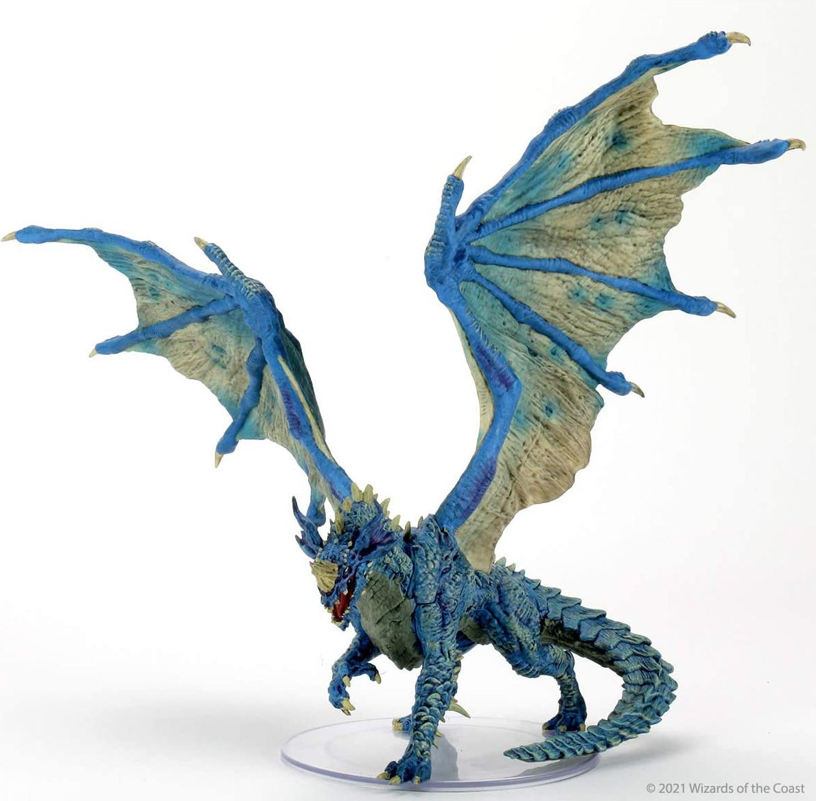 WizKids D&D Icons of the Realms: Adult Blue Dragon Premium Figure - obrázek 1
