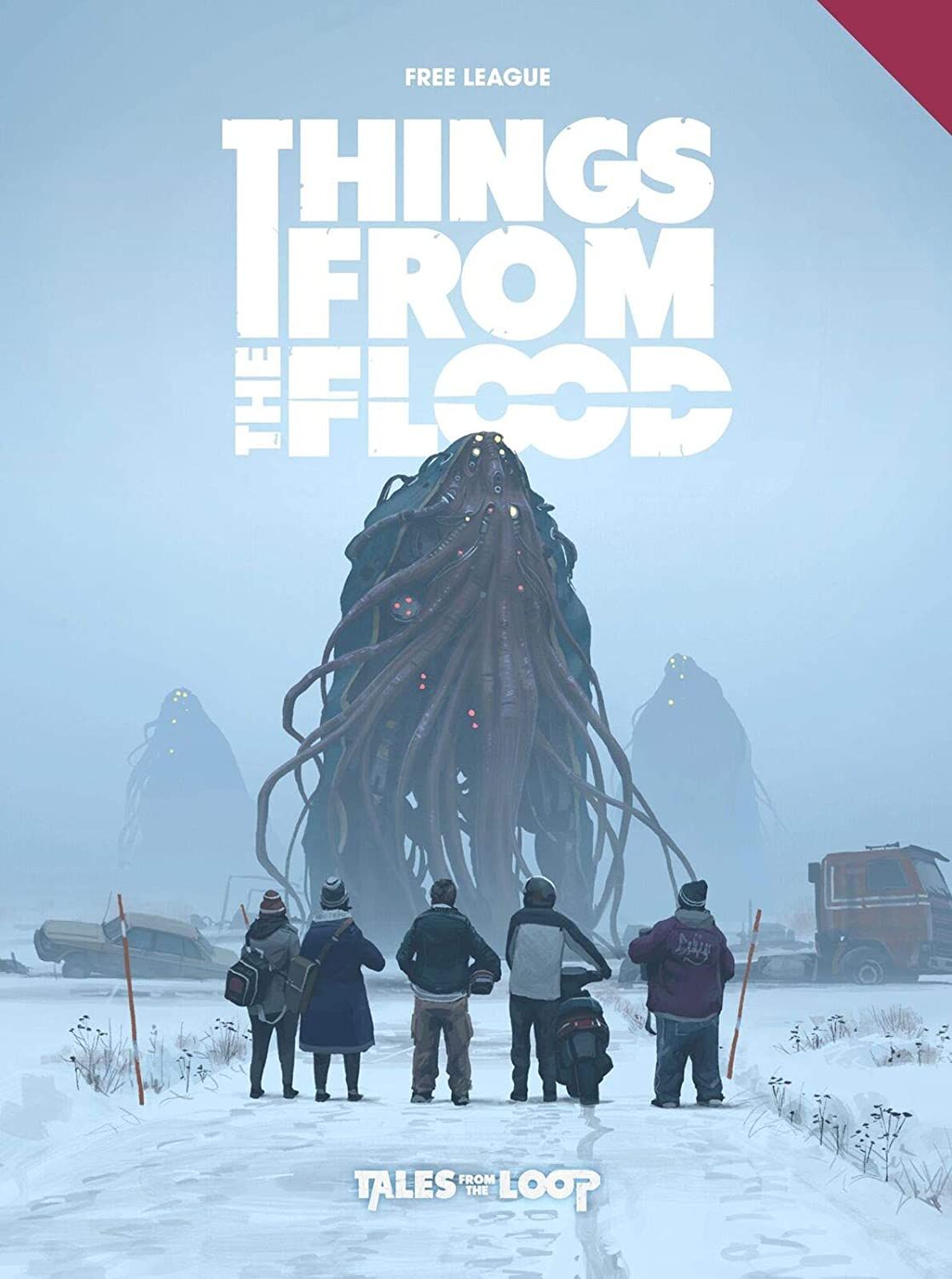 Free League Publishing Tales from the Loop: Things from the Flood - obrázek 1