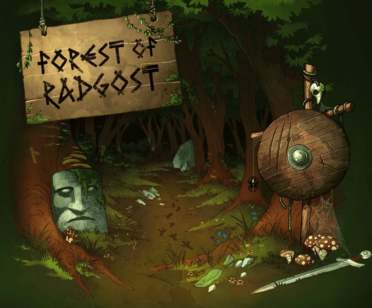 Glama Games Forest of Radgost: Acorn Pledge EN - obrázek 1